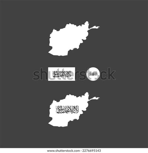 Afghanistan National Flag Map 2021 Vector Stock Vector (Royalty Free) 2276695143 | Shutterstock