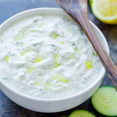 Tzatziki Sauce Recipe | Recipe Cart