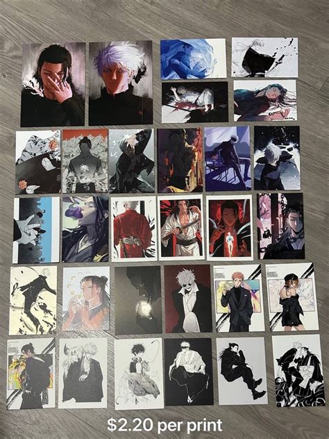 JJK merch (jujutsu kaisen), Hobbies & Toys, Memorabilia & Collectibles ...