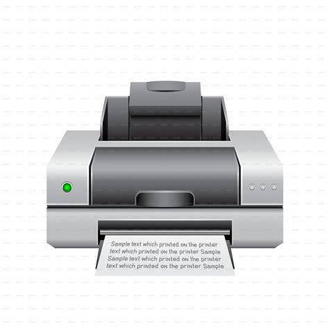 View Printer Icon Png Vector Images - Tips Seputar Printer