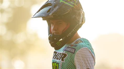 Haiden Deegan makes professional motocross debut in Crawfordsville