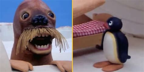 The 'nightmare fuel' Pingu episode that is banned in the UK as classic ...