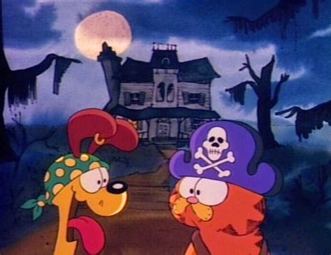 Holiday Film Reviews: Garfield's Halloween Adventure (aka Garfield In Disguise)