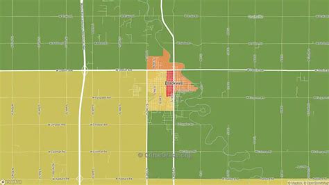 The Safest and Most Dangerous Places in Blackwell, OK: Crime Maps and Statistics | CrimeGrade.org