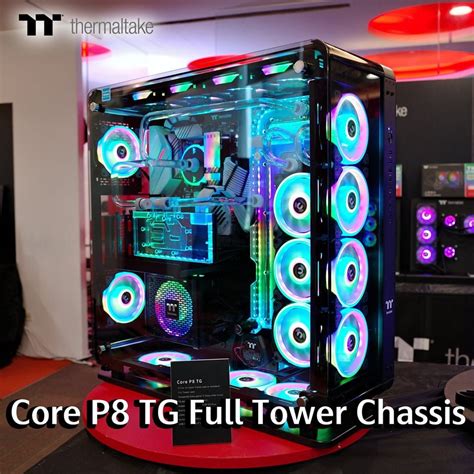 Thermaltake Core P8 Custom Water Cooling guide..... : r/thermaltake