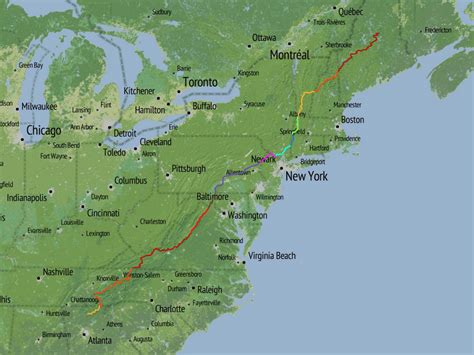 Maps and Tracks for the Entire Appalachian Trail - Gaia GPS