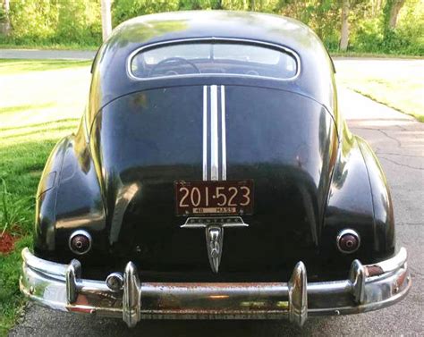 1948 Pontiac Torpedo Rear | Barn Finds