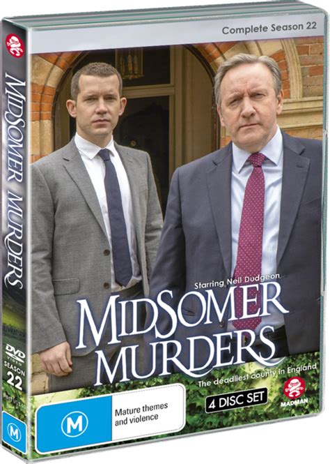 Midsomer Murders: Complete Season 22 (Single Case Version) - DVD ...