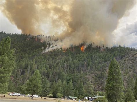 Record heat boosting wildfire risk in Pacific Northwest - Thelocalreport.in