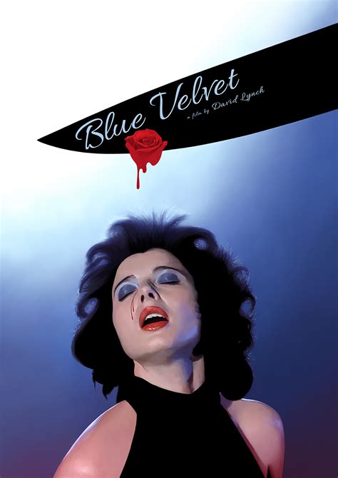 Blue Velvet | Poster By Aleksander Szczepaniak