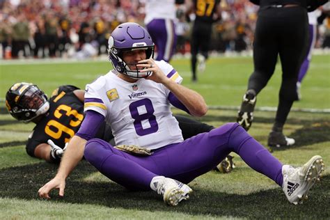 ‘You like that?’ Gritty Kirk Cousins leads Vikings to comeback win vs ...