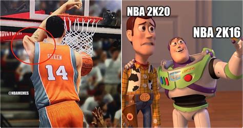 10 Hilarious NBA 2K Memes Only True Sports Fans Understand