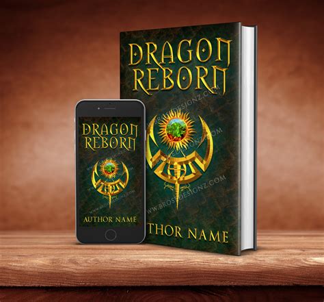 Dragon Reborn - The Book Cover Designer