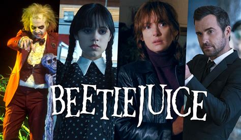 'Beetlejuice' Adds Justin Theroux & Releasing In September 2024