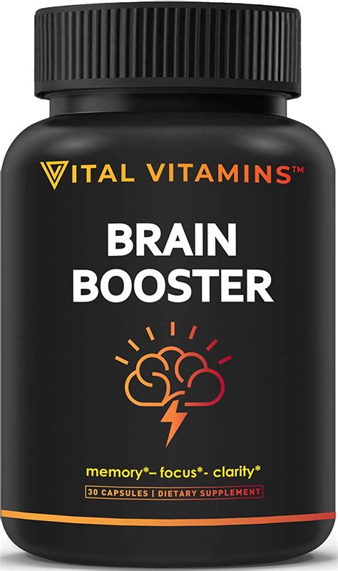 Brain Booster Supplement – Vital Vitamins