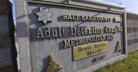 Inmate dies at Salt Lake County Jail, police investigating - Deseret News