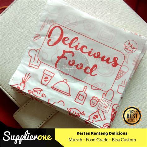 Kantong Kentang Goreng | Custom Kemasan Cetak Box dan Kertas