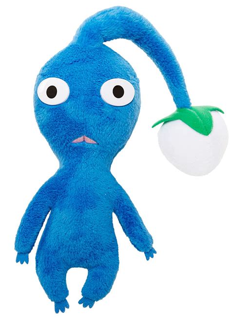 Pikmin World of Nintendo Blue Pikmin 7 Plush Jakks Pacific - ToyWiz