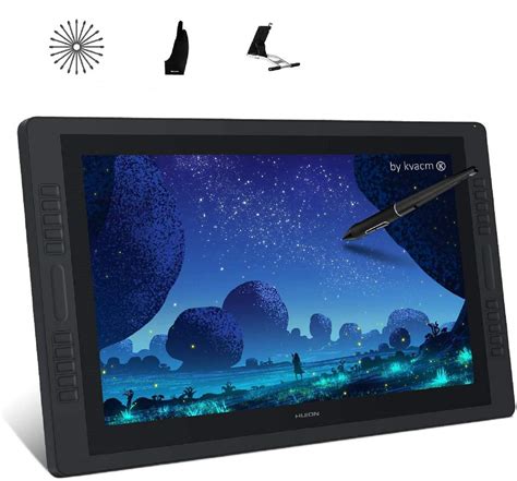 Kamvas Pro 24 Drawing Tablet With Screen Resolution Huion, 54% OFF