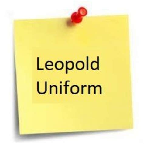 Leopold Primary School - Pupil Uniform Update