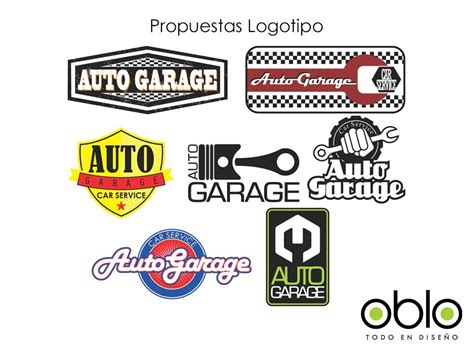 Propuesta Logotipo Taller Automotriz