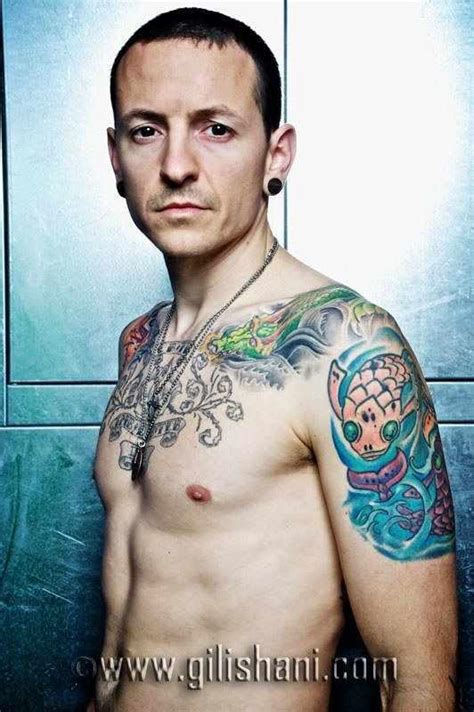 Tattoo Wier Magazin Germany 2010 - Chester Bennington Photo (23494383 ...