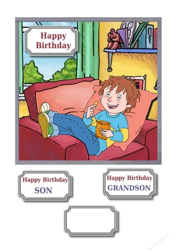 Horrid Henry Birthday - CUP902615_43516 | Craftsuprint