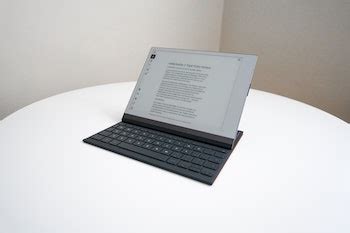 The Type Folio for the reMarkable 2 Has a Baffling Keyboard Layout