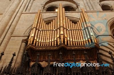 Durham Cathedral Organ Stock Photo - Royalty Free Image ID 100544107