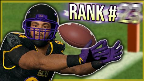 My 1-Star Team is Finally RANKED! | NCAA Football 14 Dynasty [Ep 16 ...