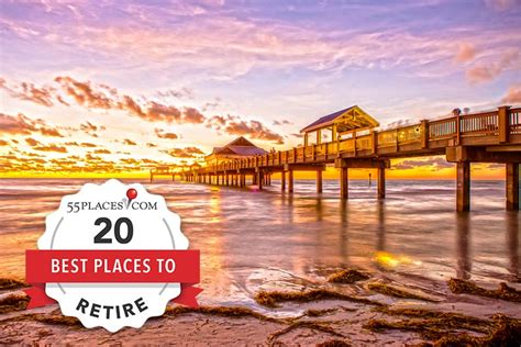 The 20 Best Places to Retire in 2018 | 55places