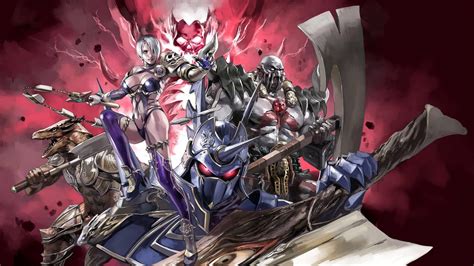 SoulCalibur VI Characters - Full Roster of 29 Fighters