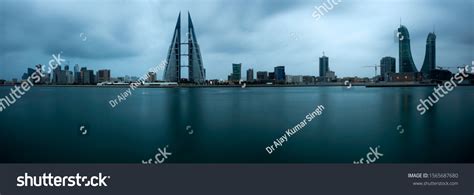 Manama Bahrain November 19bahrain Skyline Iconic Stock Photo 1565687680 | Shutterstock