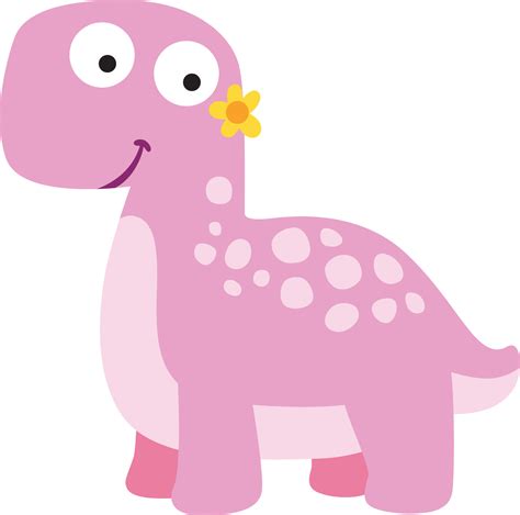 cute dino pink kids dinosaurs character character design vector 7934138 Vector Art at Vecteezy