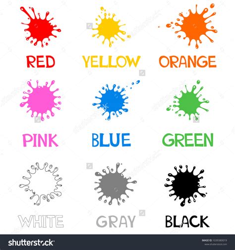 12,922 Colors Name Kids Royalty-Free Photos and Stock Images | Shutterstock