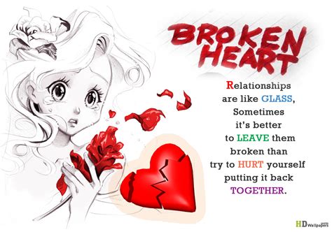 Broken Heart Poems And Quotes. QuotesGram