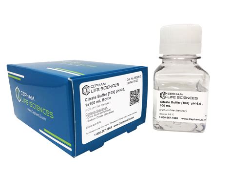 Citrate Buffer 10X, pH 6.0 - Cepham Life Sciences Research Products