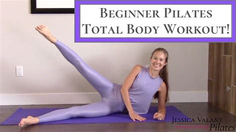 Pilates for Beginners - Beginner Pilates Total Body Workout! | Pilates ...