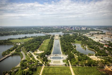 View from the Washington Monument