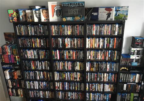 Blu-ray collection : r/dvdcollection