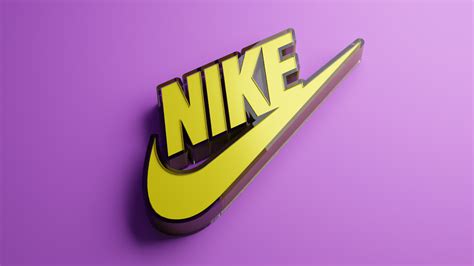 Nike Logo 3D Animation on Behance