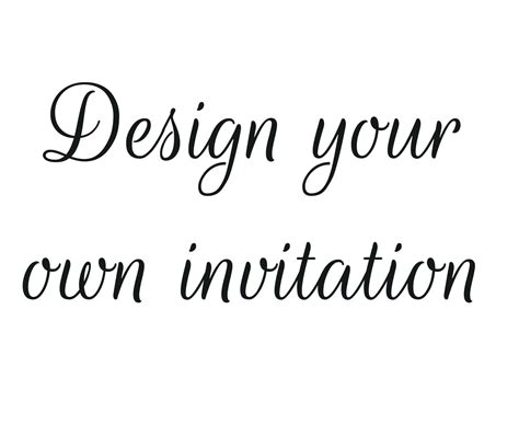 Design Your Own Birthday Invitation | Red Rose Invitations