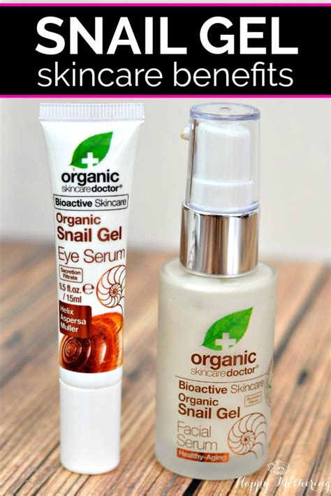 Top Benefits of Using Snail Gel for Skin Care - Happy Mothering