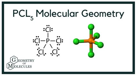 PCl5 Lewis Structure, Molecular Geometry, Hybridization,, 41% OFF