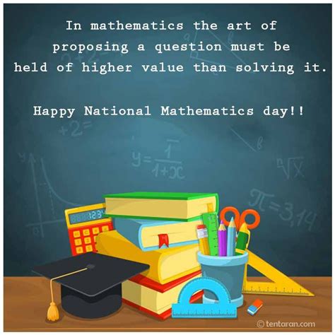 national mathematics day status quotes images wishes photo | Image ...