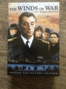 The Winds of War DVD 2004, 6-Disc Set Robert Mitchum world war 2 WWII ...