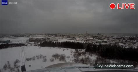 【LIVE】 Live Cam Panorama of Reykjavík | SkylineWebcams