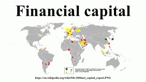 Financial capital - YouTube