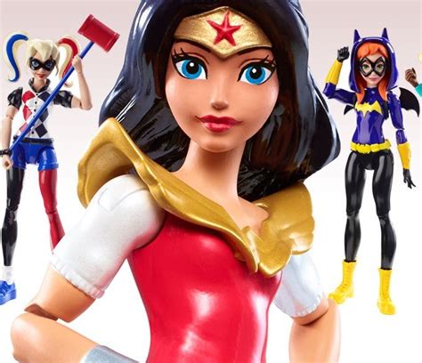 Fans Unbox DC Super Hero Girls Toys | DC