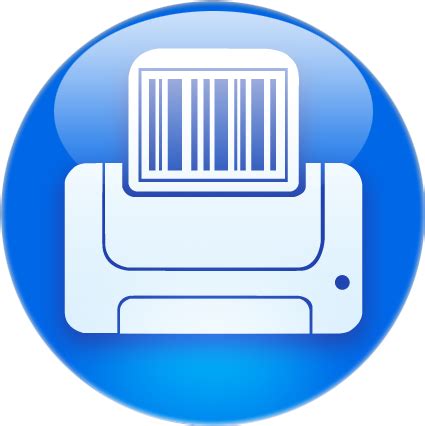 Label Printer Icon - Print Barcode Icon Png - Free Transparent PNG ...